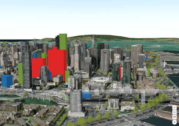 Realistic basemap Realistic basemap